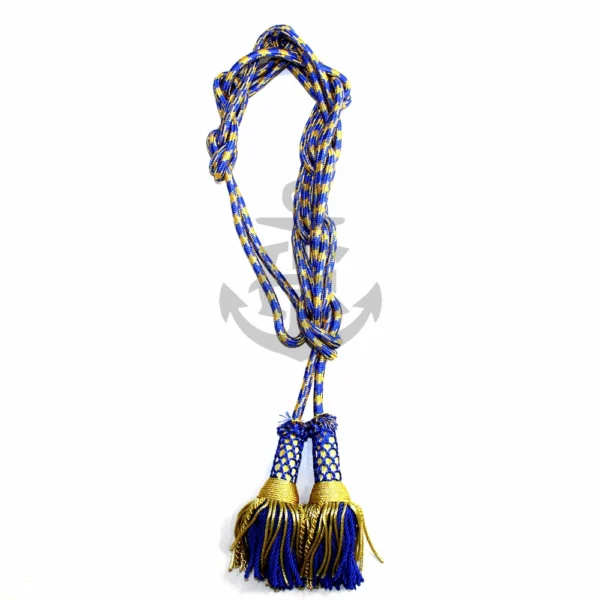 Liturgical Cord Blue and Gold