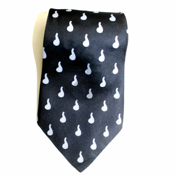 Masonic Tie with Drop Pattern Men's Tie