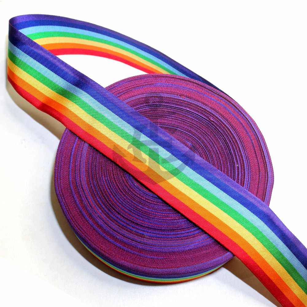 Medal ribbon Rainbow