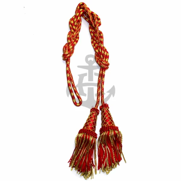Priest cincture in red gold