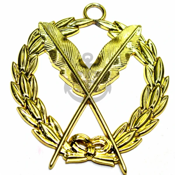 Regalia Gold Masonic Metal Badge