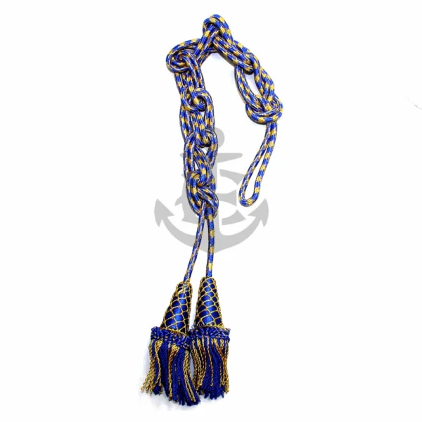 Roman Knot Cincture Blue