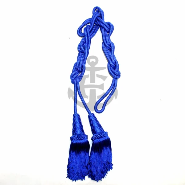 Roman Knot Cincture Blue