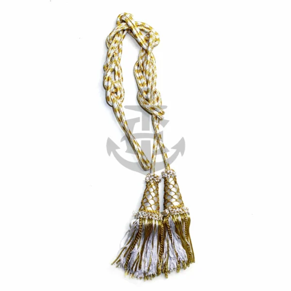 Sphere Knot Cincture Tassel