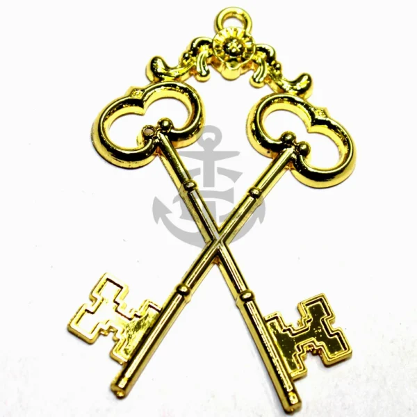 Treasurer Blue Lodge Masonic Officer Jewel