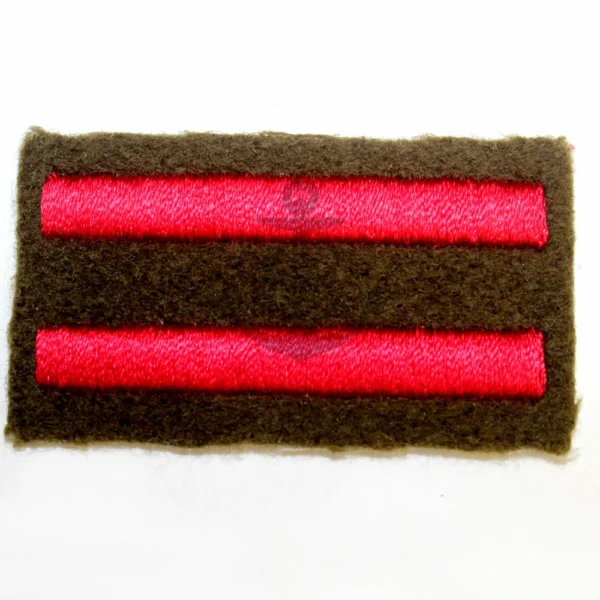 Two Bar Infantry Arm of Service Strips