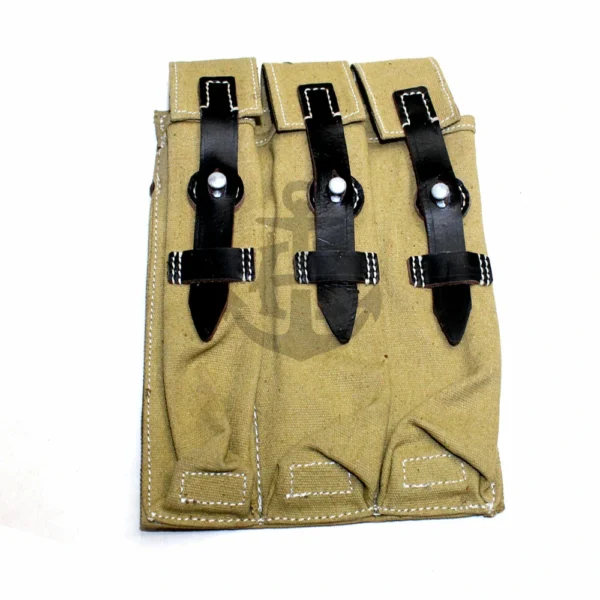 WWII German MP Ammo Pouches