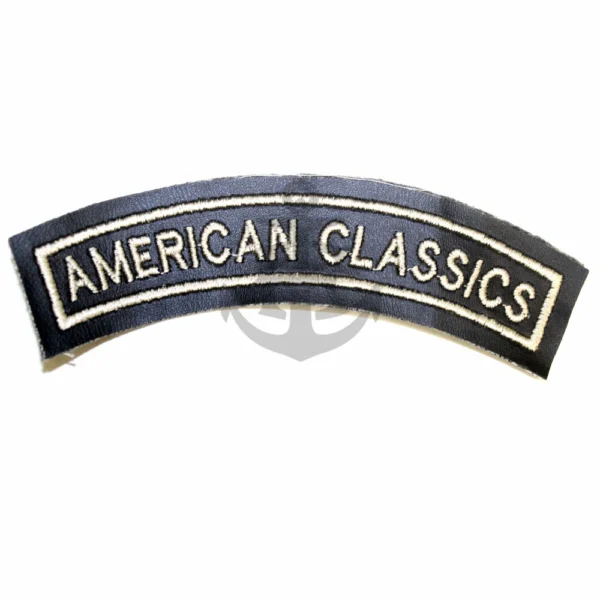 Woven Cloth Embroidered Labels Badges