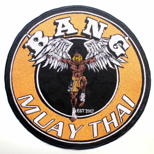 Woven Cloth Embroidered Badges Supplier