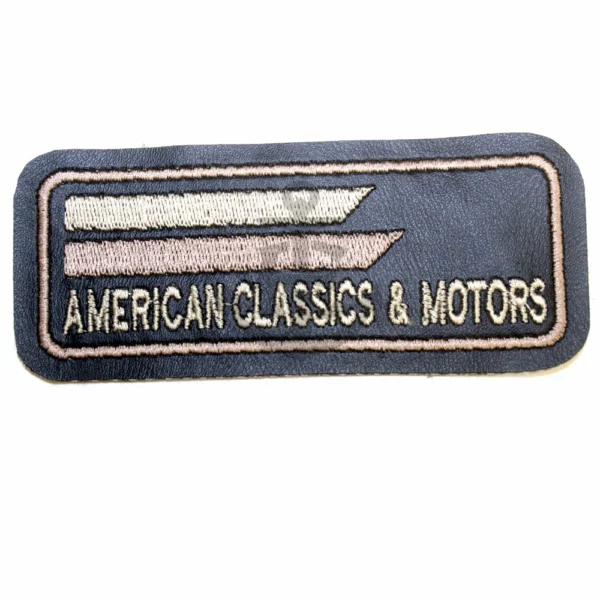 Woven Cloth Embroidered Labels Badges