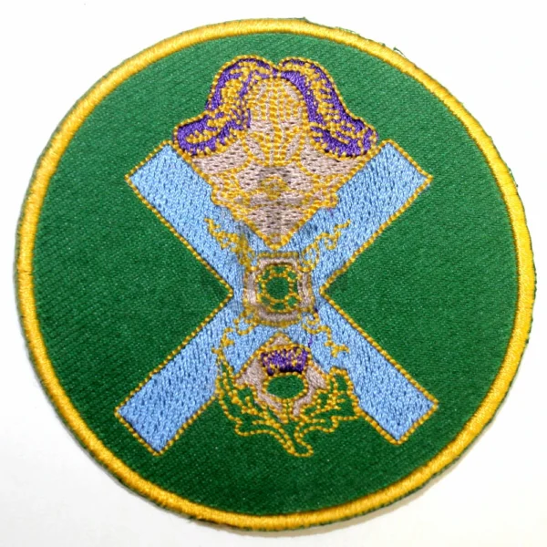 Woven Embroidered Badges