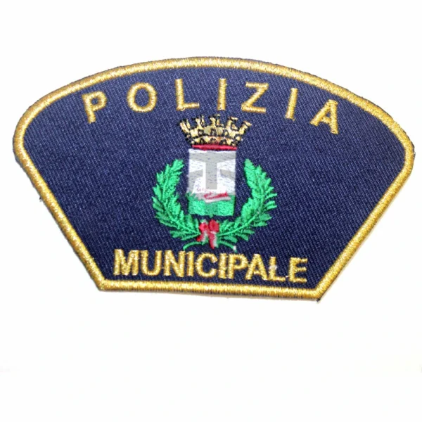 Woven Police Cloth Embroidered Badges