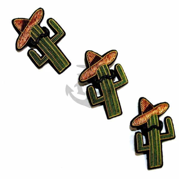 Fashion Bullion Brooch Supplier