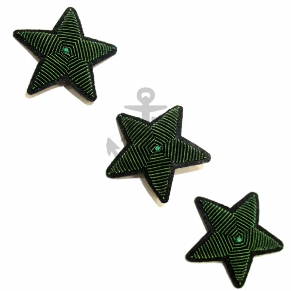 Fashion Bullion wire Star Brooch
