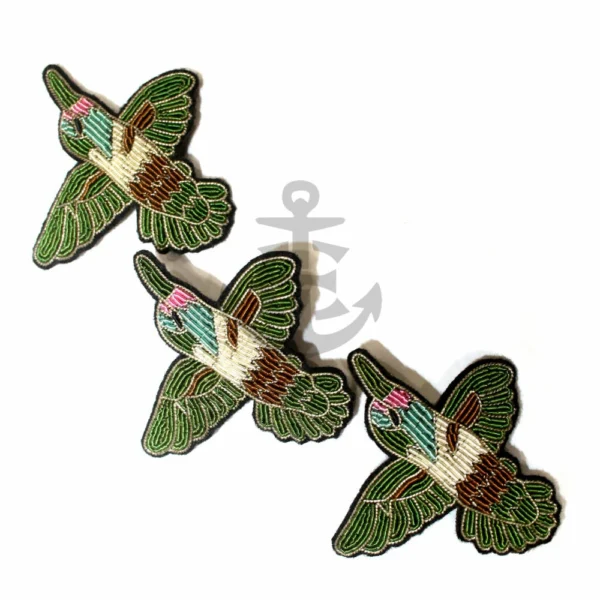 Fashion Handmade Embroidery Brooches