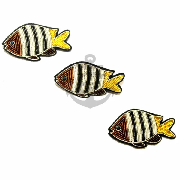 Fish Embroidery Design