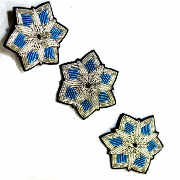 Flower Brooch Hand Embroidery Brooch Pin