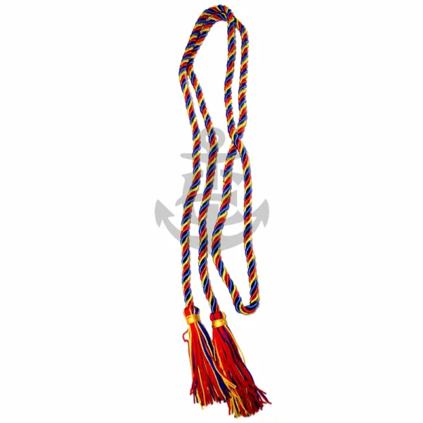 Graduation Honor Cord Three Color Braided