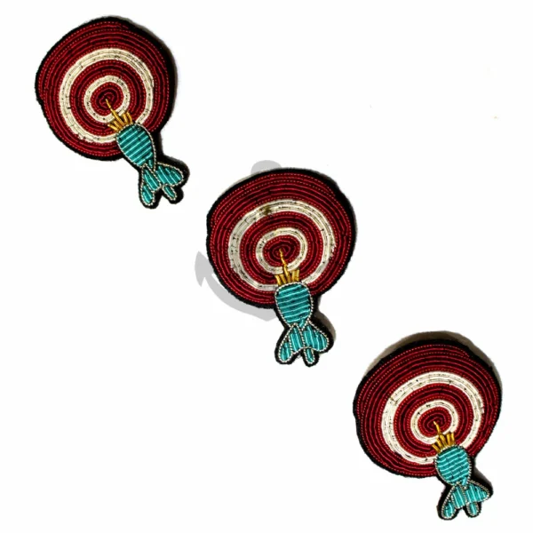 Hand Embroidered Badges