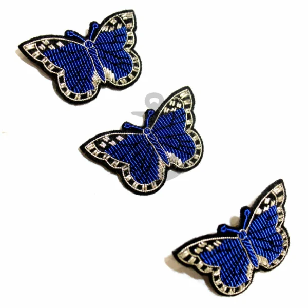 Hand Embroidery Bullion Brooches