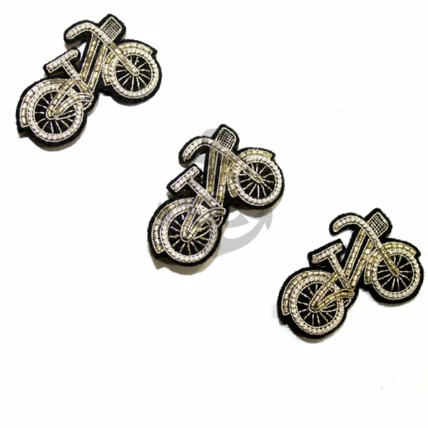 Hand Embroidery Bullion Brooches Supplier