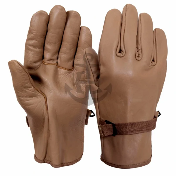 Leather Gloves from Pakistan Security Tactical