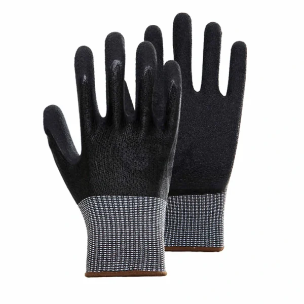 Manufacturer Black Safety Gloves