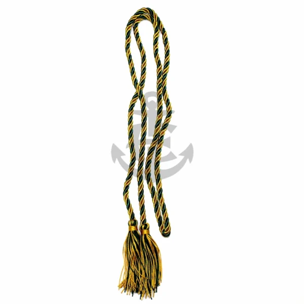 Navy Forest green two color graduation