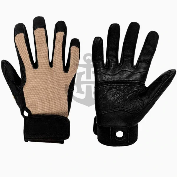 Performance Climbing Rope Gloves