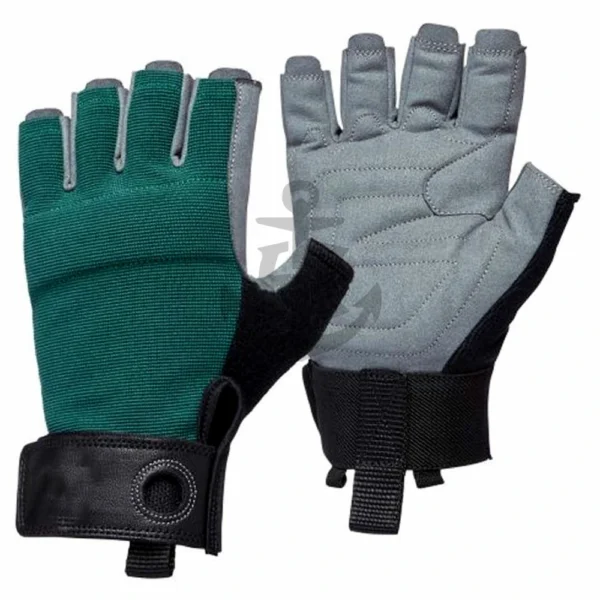 Rope gloves Personal Protective Leather Work Safety Gloves