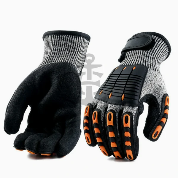 Safety Anti Impact Gloves Technical Safety Work Gloves