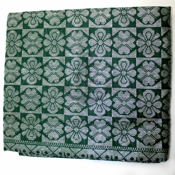 Sampin Songket Emerald Green