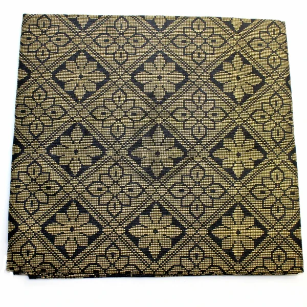 Songket Penuh Kanak-kanak Gold