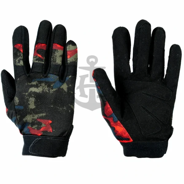 Tactical Long Finger Gloves Paintball