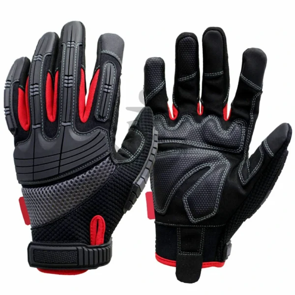 Unique Style Leather Paintball Gloves