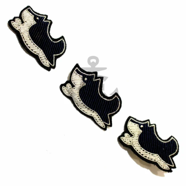 fashion animals Bullion Wire brooches