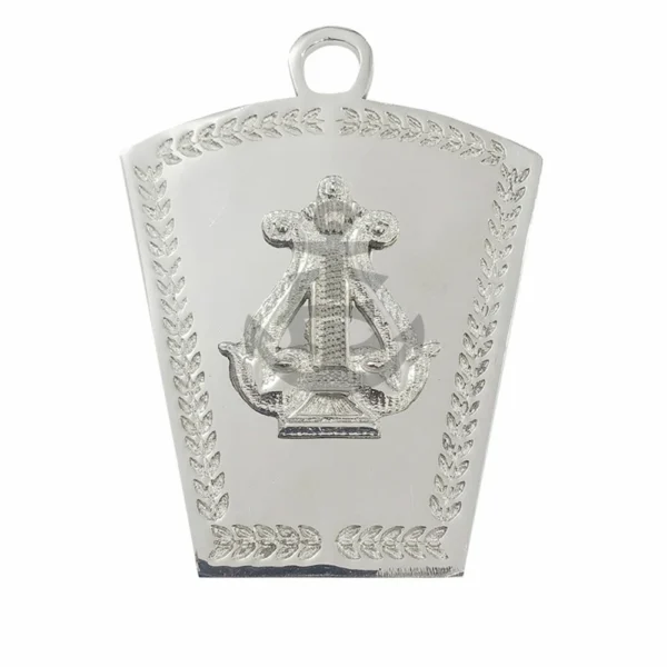 Masonic Officer Collar Jewel Organist
