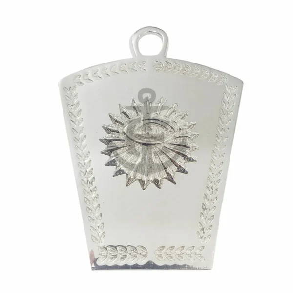 Masonic Officer Collar Jewel Overseer