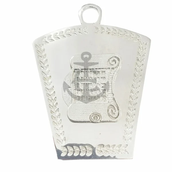Masonic Officer Collar Jewel Registrar