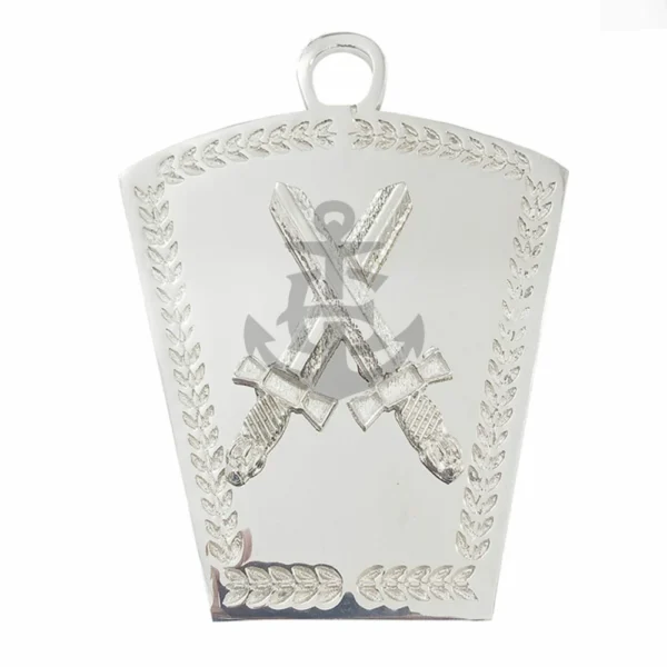Masonic Officer Collar Jewel Sword Barrier