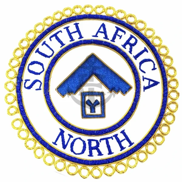 Masonic Past Master Undress Badge