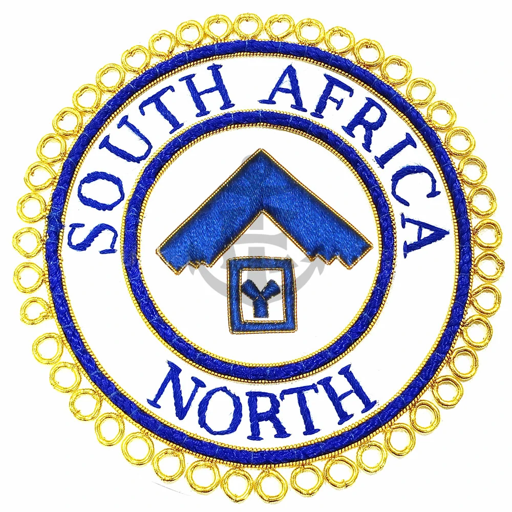 Masonic Past Master Undress Badge