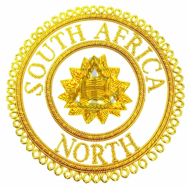 Masonic Provincial Chaplin Dress Badge