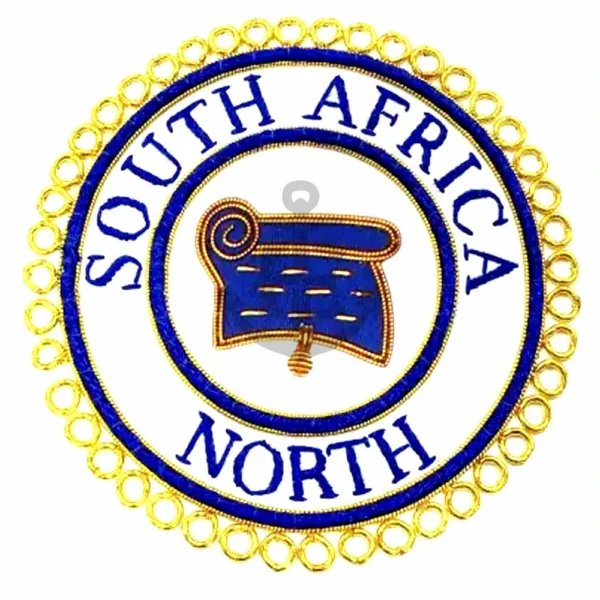 Masonic Provincial Registrar Badge