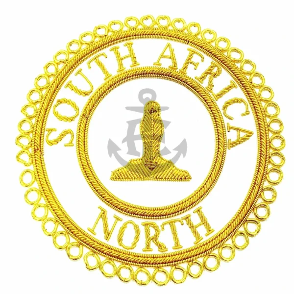 Masonic Provincial Senior Warden Dress Badge