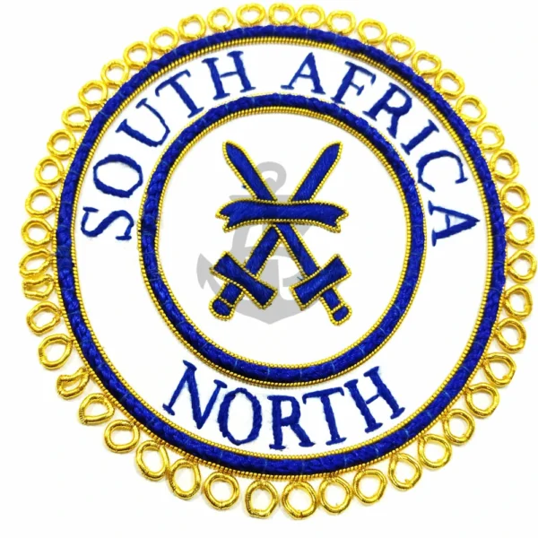 Masonic Provincial Sword barrier Badge