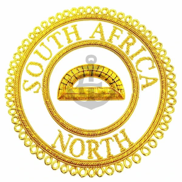 Masonic Provincial superintendent Dress Badge