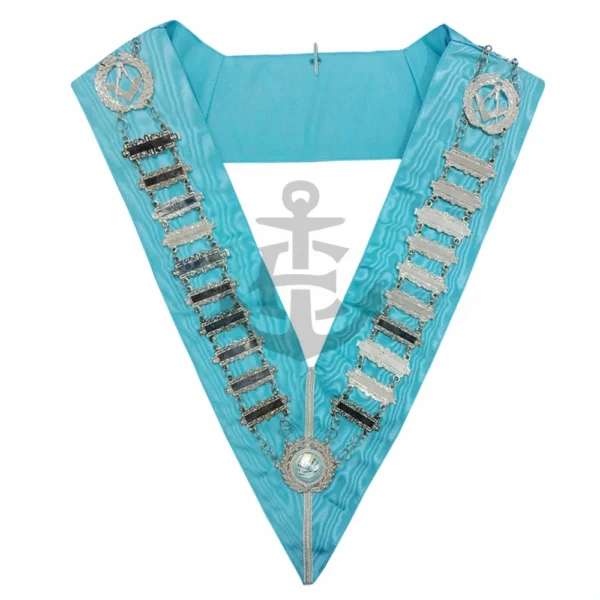 Masonic Regalia Officers Collar Single Metal Chain