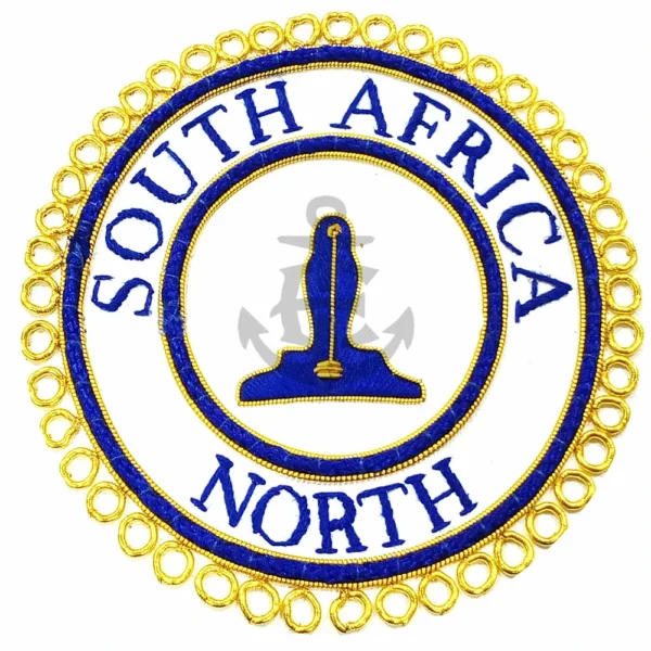 Masonic Senior Warden Undress Badge