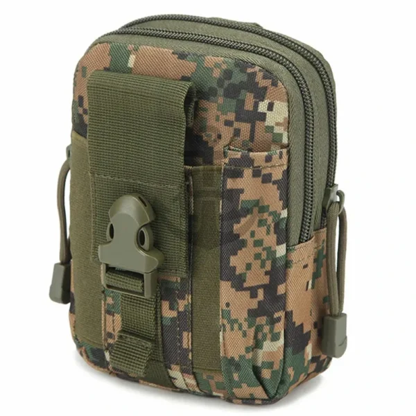 Nylon Molle Pouch Belt Waist